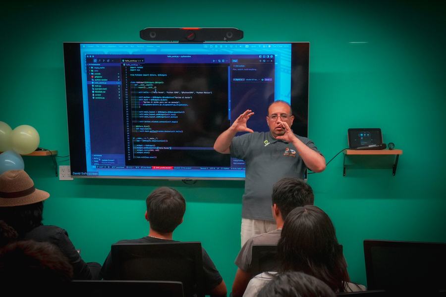 Agentes de IA / PySide6