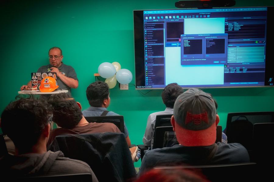 Agentes de IA / PySide6