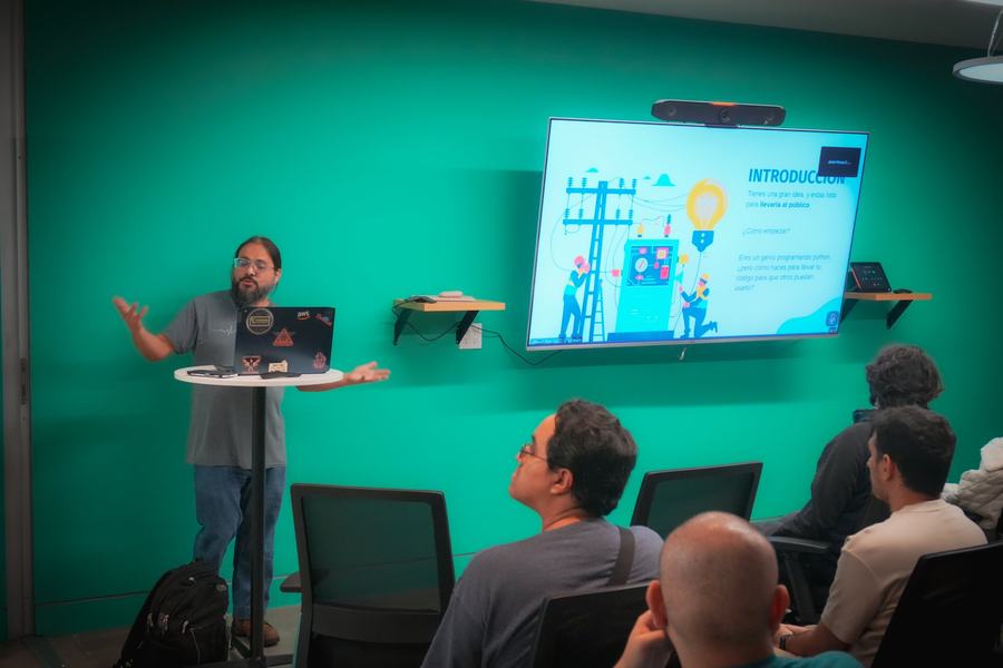 Publicando un paquete en PyPI